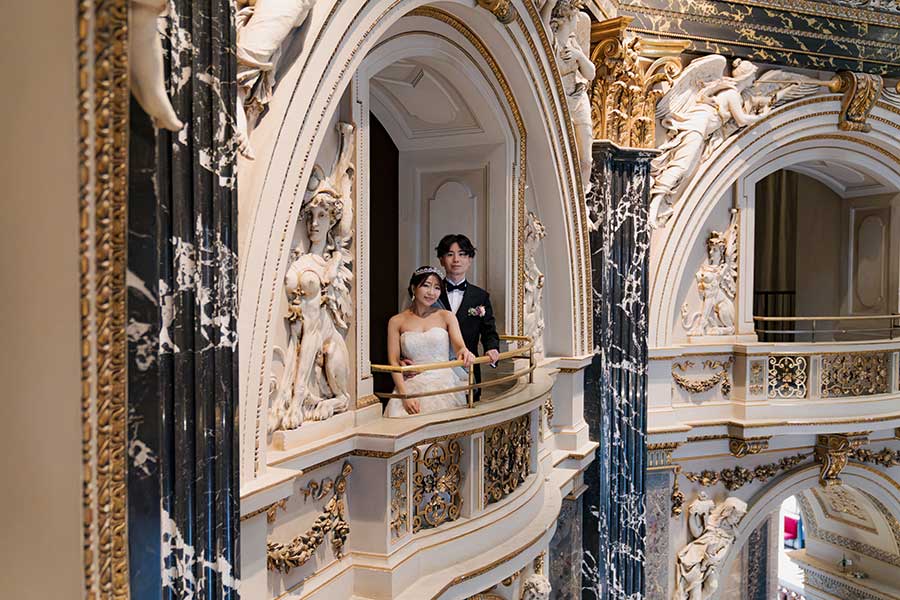 ヨーロッパ結婚式・挙式・ウェディング「オーストリア ウィーンフォトウェディング」フォト