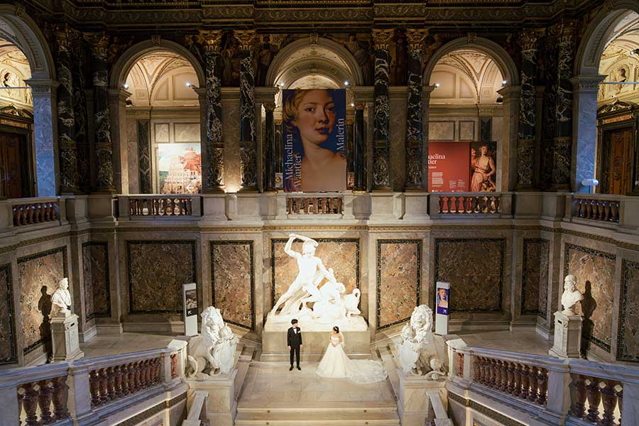 ヨーロッパ結婚式・挙式・ウェディング「オーストリア ウィーンフォトウェディング」フォト