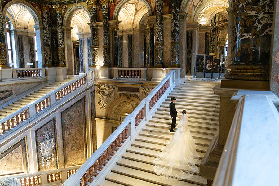 ヨーロッパ結婚式・挙式・ウェディング「オーストリア ウィーンフォトウェディング」フォト