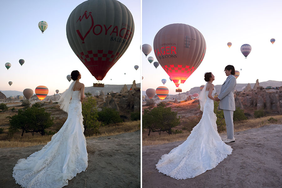 ヨーロッパ結婚式・挙式・ウェディング「カッパドキア フォトウェディング」フォト