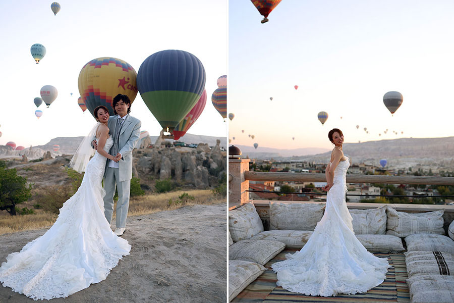 ヨーロッパ結婚式・挙式・ウェディング「カッパドキア フォトウェディング」フォト