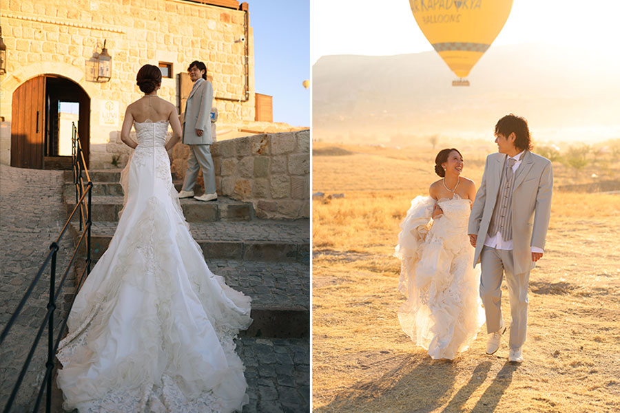 ヨーロッパ結婚式・挙式・ウェディング「カッパドキア フォトウェディング」フォト