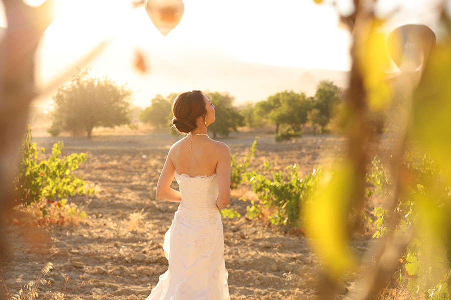 ヨーロッパ結婚式・挙式・ウェディング「カッパドキア フォトウェディング」フォト