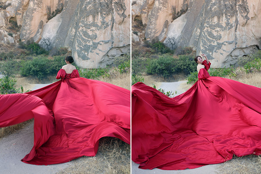 ヨーロッパ結婚式・挙式・ウェディング「カッパドキア フォトウェディング」フォト