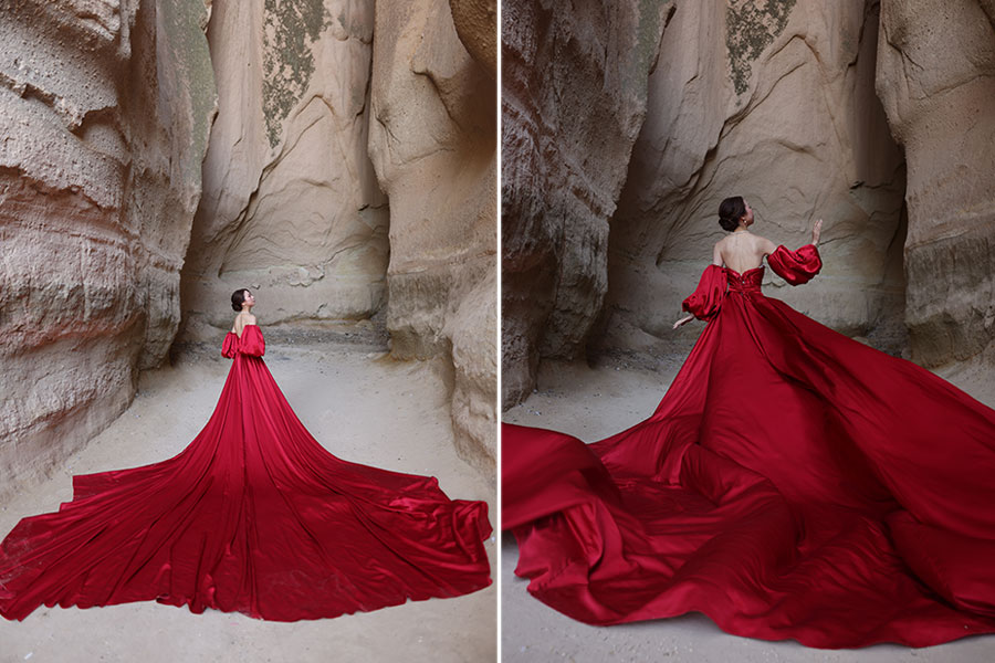 ヨーロッパ結婚式・挙式・ウェディング「カッパドキア フォトウェディング」フォト