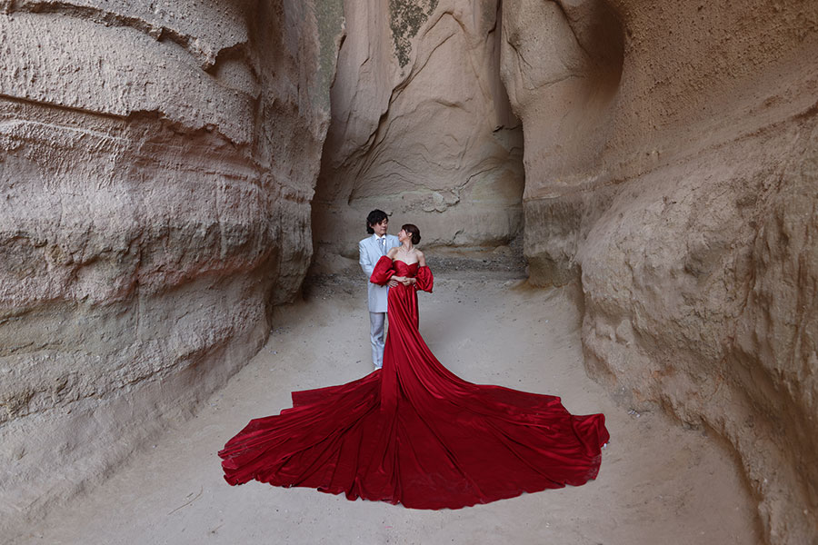 ヨーロッパ結婚式・挙式・ウェディング「カッパドキア フォトウェディング」フォト