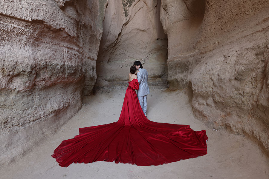 ヨーロッパ結婚式・挙式・ウェディング「カッパドキア フォトウェディング」フォト