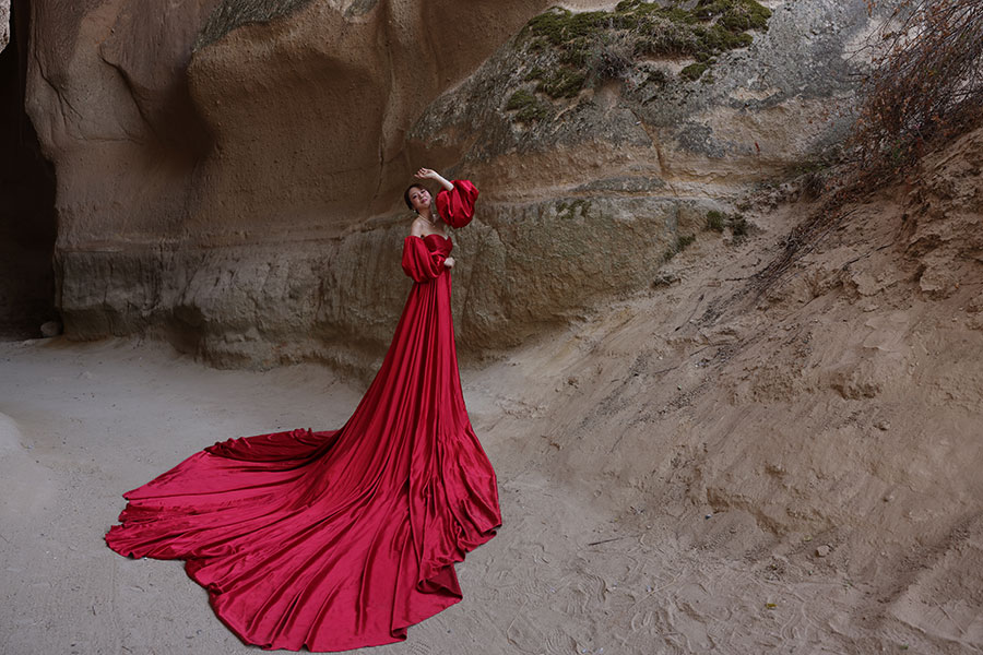 ヨーロッパ結婚式・挙式・ウェディング「カッパドキア フォトウェディング」フォト