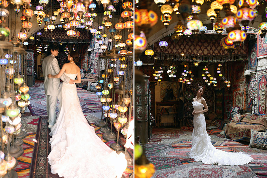 ヨーロッパ結婚式・挙式・ウェディング「カッパドキア フォトウェディング」フォト
