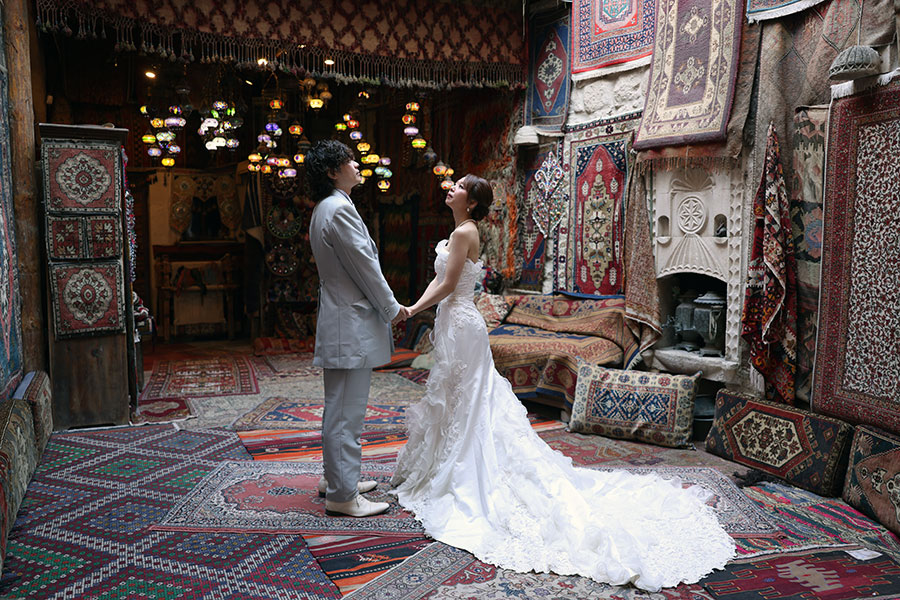 ヨーロッパ結婚式・挙式・ウェディング「カッパドキア フォトウェディング」フォト