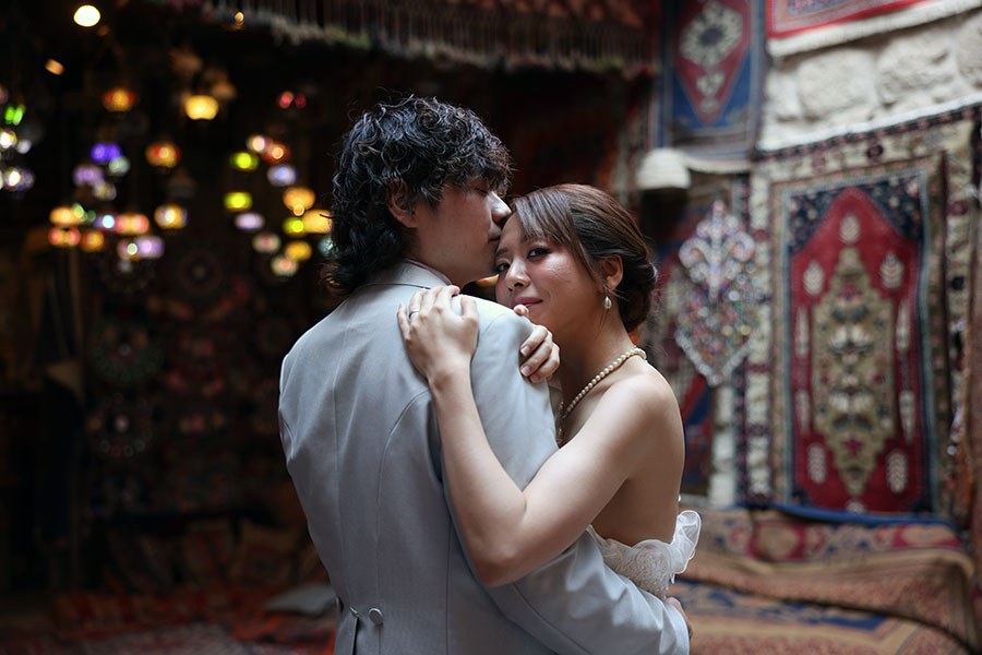 ヨーロッパ結婚式・挙式・ウェディング「カッパドキア フォトウェディング」フォト