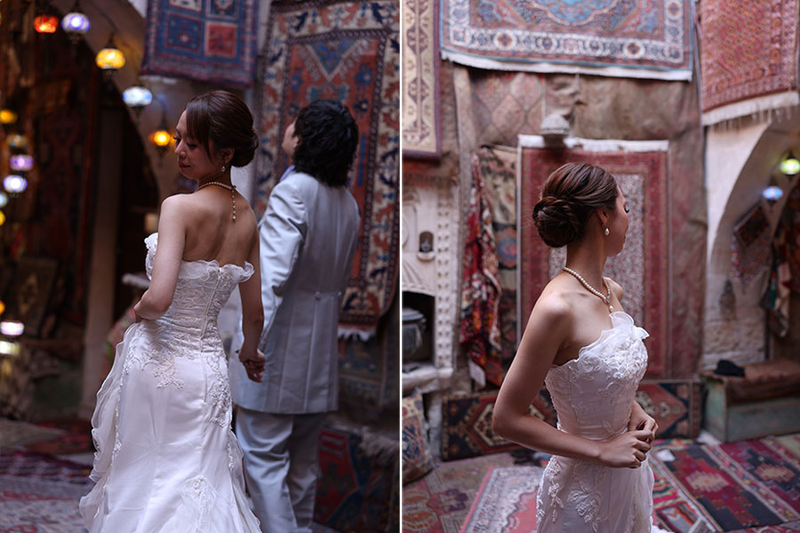 ヨーロッパ結婚式・挙式・ウェディング「カッパドキア フォトウェディング」フォト