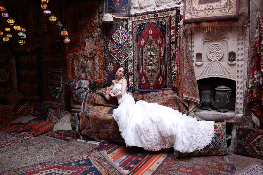 ヨーロッパ結婚式・挙式・ウェディング「カッパドキア フォトウェディング」フォト