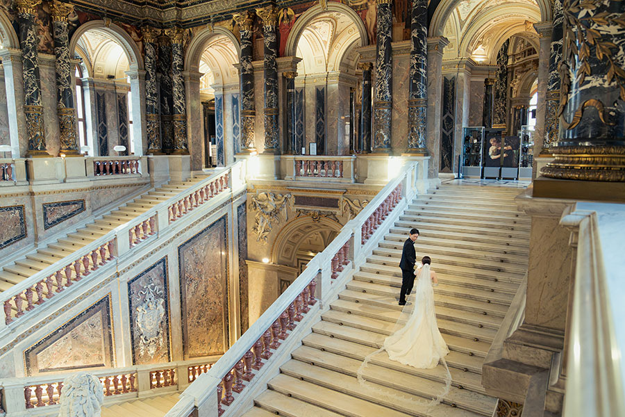 ヨーロッパ結婚式・挙式・ウェディング「オーストリア ウィーンフォトウェディング」フォト
