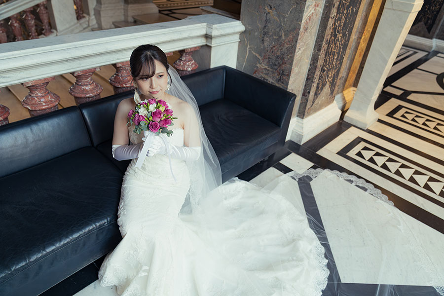 ヨーロッパ結婚式・挙式・ウェディング「オーストリア ウィーンフォトウェディング」フォト