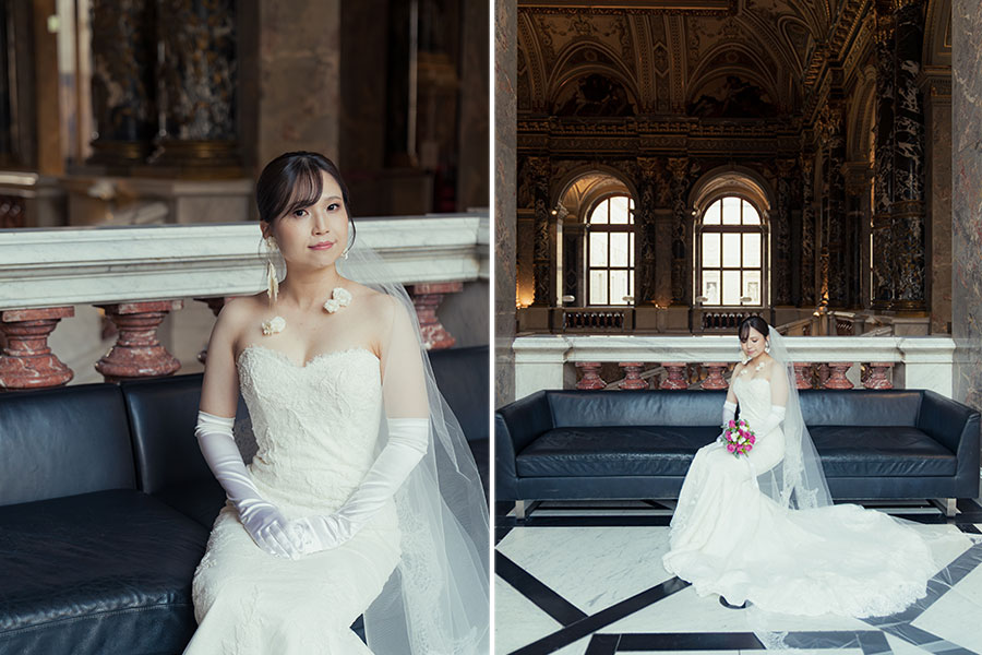 ヨーロッパ結婚式・挙式・ウェディング「オーストリア ウィーンフォトウェディング」フォト