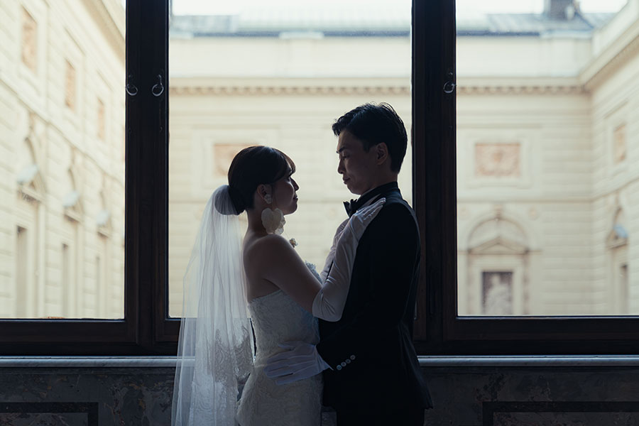 ヨーロッパ結婚式・挙式・ウェディング「オーストリア ウィーンフォトウェディング」フォト