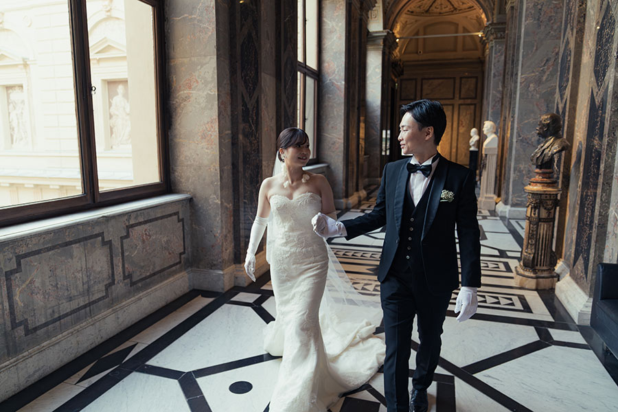 ヨーロッパ結婚式・挙式・ウェディング「オーストリア ウィーンフォトウェディング」フォト