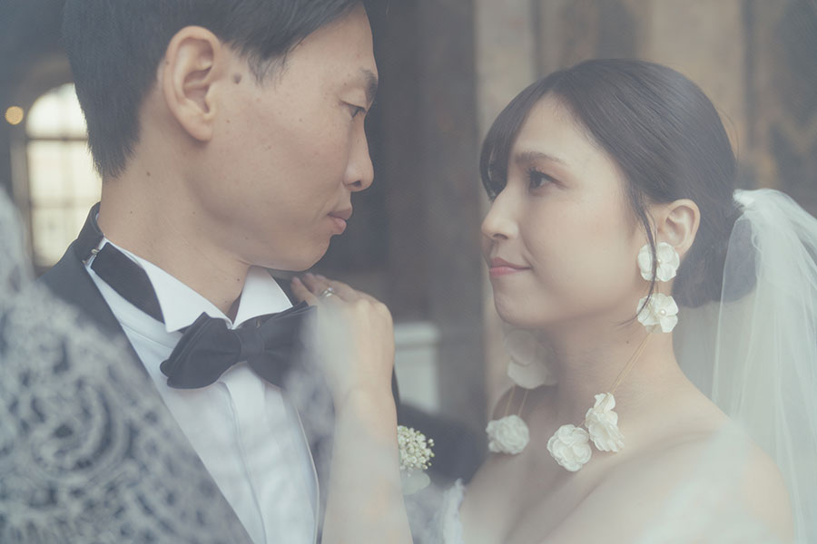 ヨーロッパ結婚式・挙式・ウェディング「オーストリア ウィーンフォトウェディング」フォト