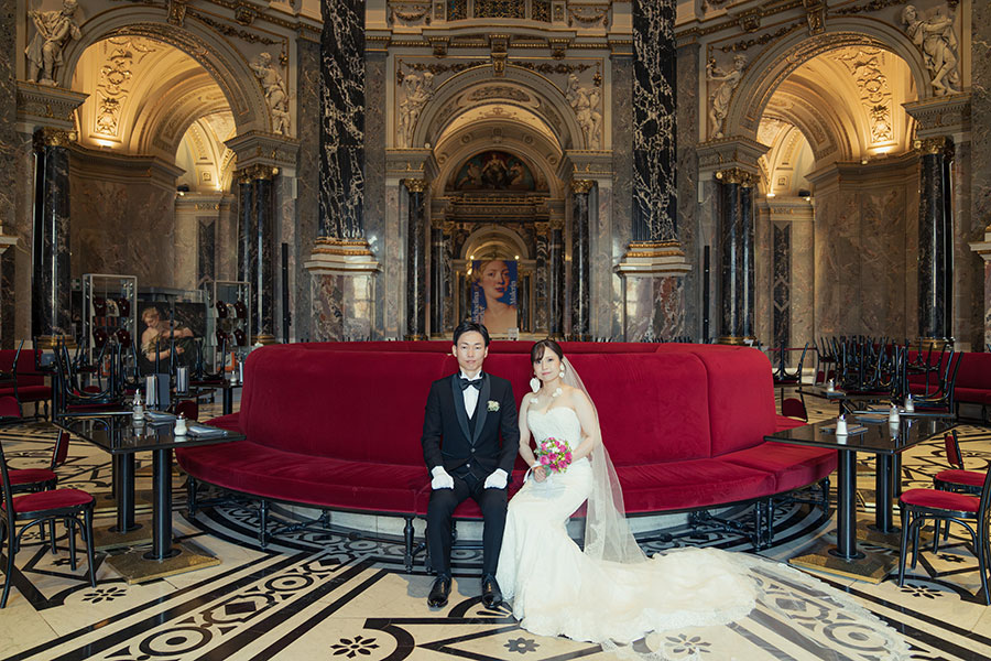 ヨーロッパ結婚式・挙式・ウェディング「オーストリア ウィーンフォトウェディング」フォト