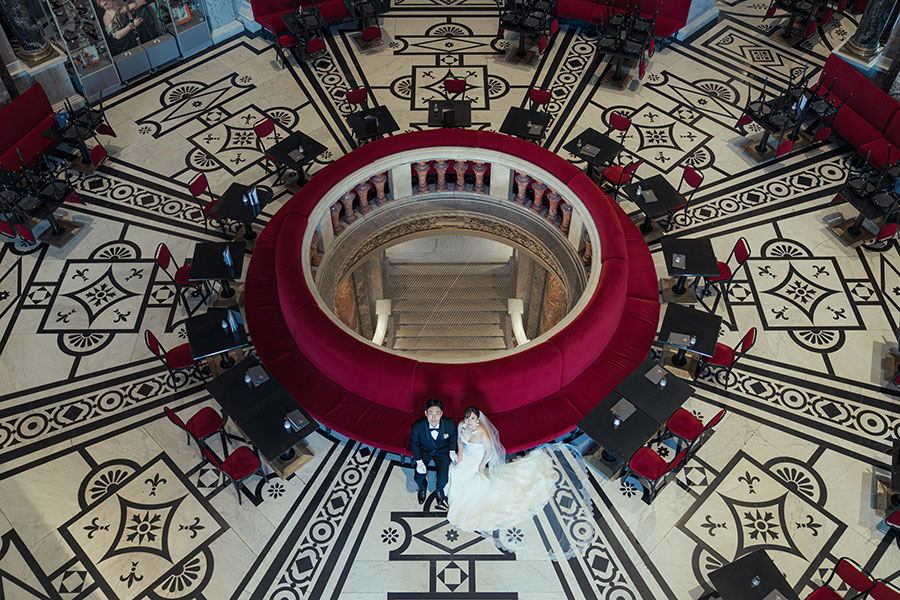 ヨーロッパ結婚式・挙式・ウェディング「オーストリア ウィーンフォトウェディング」フォト