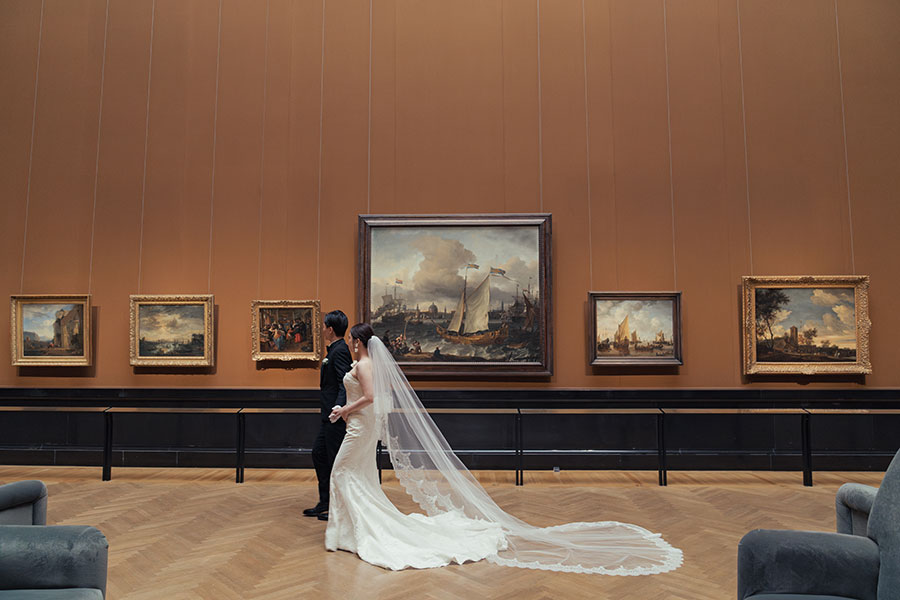 ヨーロッパ結婚式・挙式・ウェディング「オーストリア ウィーンフォトウェディング」フォト