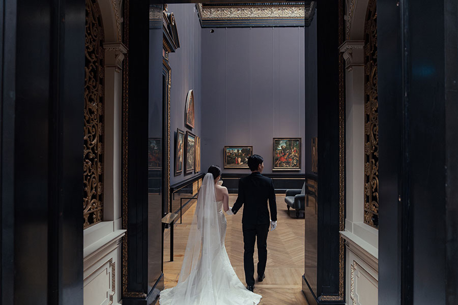 ヨーロッパ結婚式・挙式・ウェディング「オーストリア ウィーンフォトウェディング」フォト