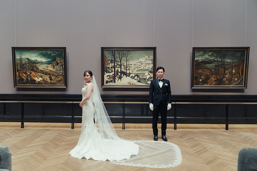 ヨーロッパ結婚式・挙式・ウェディング「オーストリア ウィーンフォトウェディング」フォト