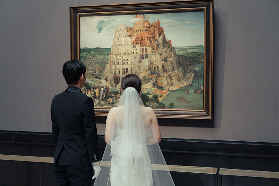 ヨーロッパ結婚式・挙式・ウェディング「オーストリア ウィーンフォトウェディング」フォト