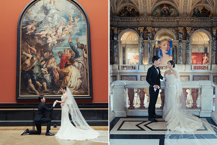 ヨーロッパ結婚式・挙式・ウェディング「オーストリア ウィーンフォトウェディング」フォト