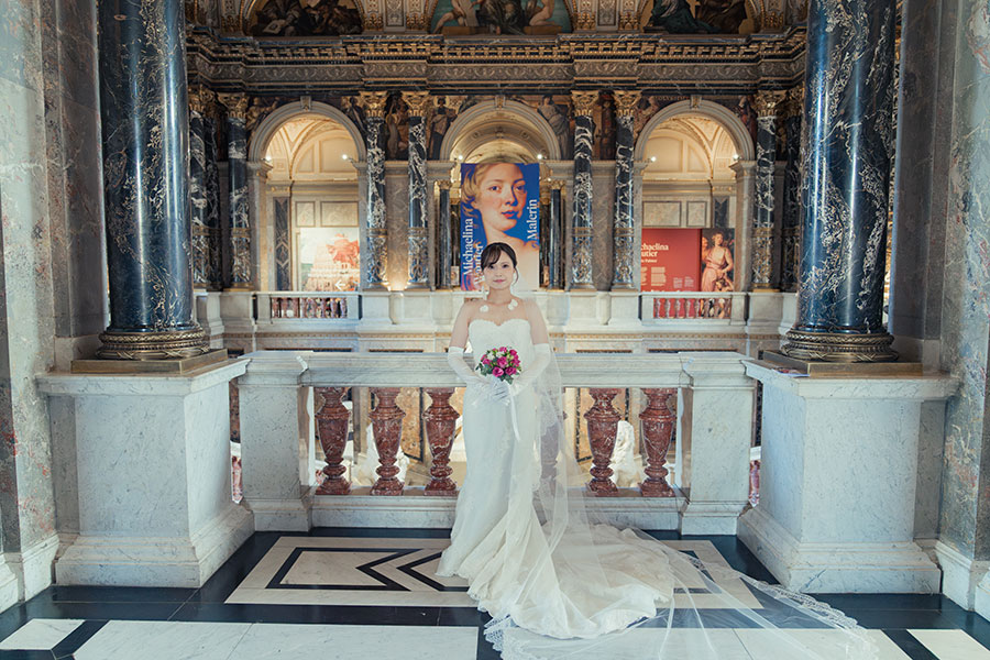 ヨーロッパ結婚式・挙式・ウェディング「オーストリア ウィーンフォトウェディング」フォト