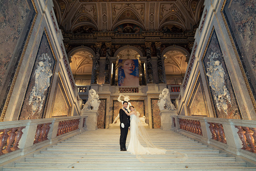 ヨーロッパ結婚式・挙式・ウェディング「オーストリア ウィーンフォトウェディング」フォト