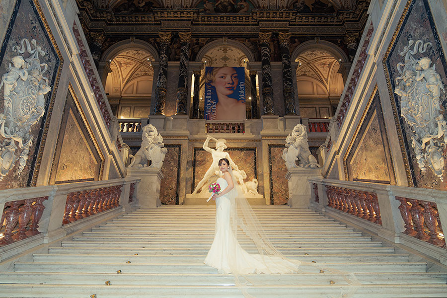 ヨーロッパ結婚式・挙式・ウェディング「オーストリア ウィーンフォトウェディング」フォト