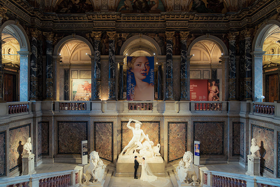 ヨーロッパ結婚式・挙式・ウェディング「オーストリア ウィーンフォトウェディング」フォト