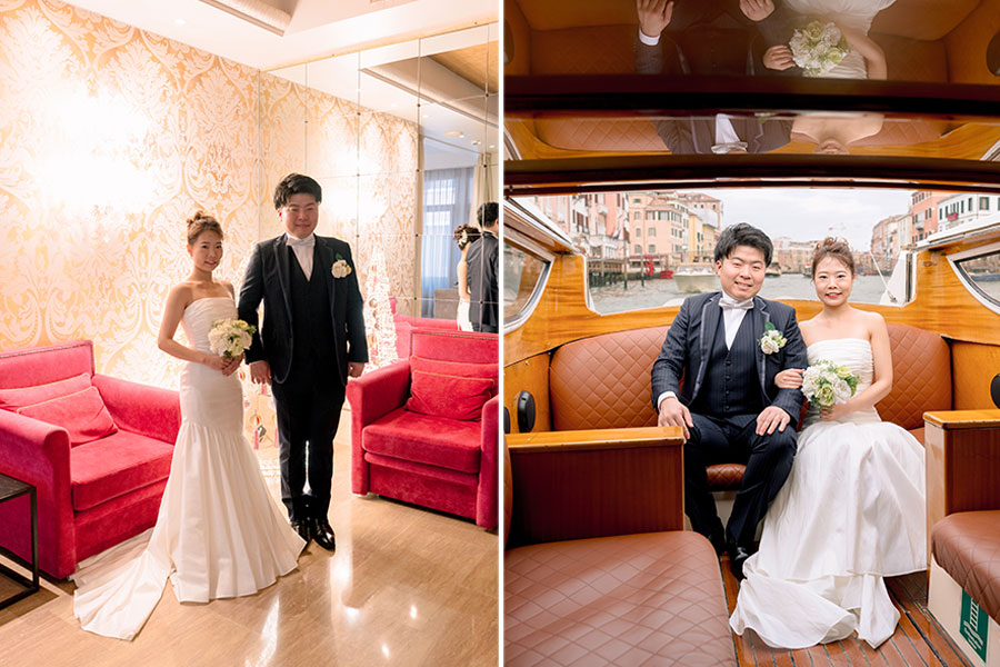 ヨーロッパ結婚式・挙式・ウェディング「イタリア フィレンツェフォトウェディング」フォト