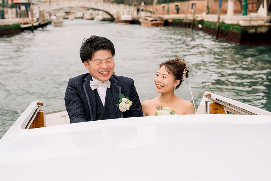 ヨーロッパ結婚式・挙式・ウェディング「イタリア フィレンツェフォトウェディング」フォト