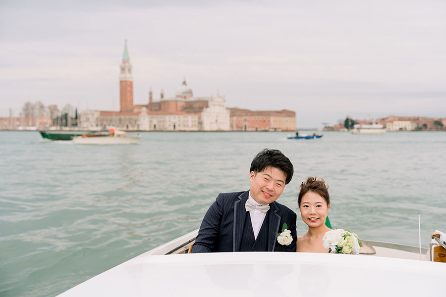 ヨーロッパ結婚式・挙式・ウェディング「イタリア フィレンツェフォトウェディング」フォト