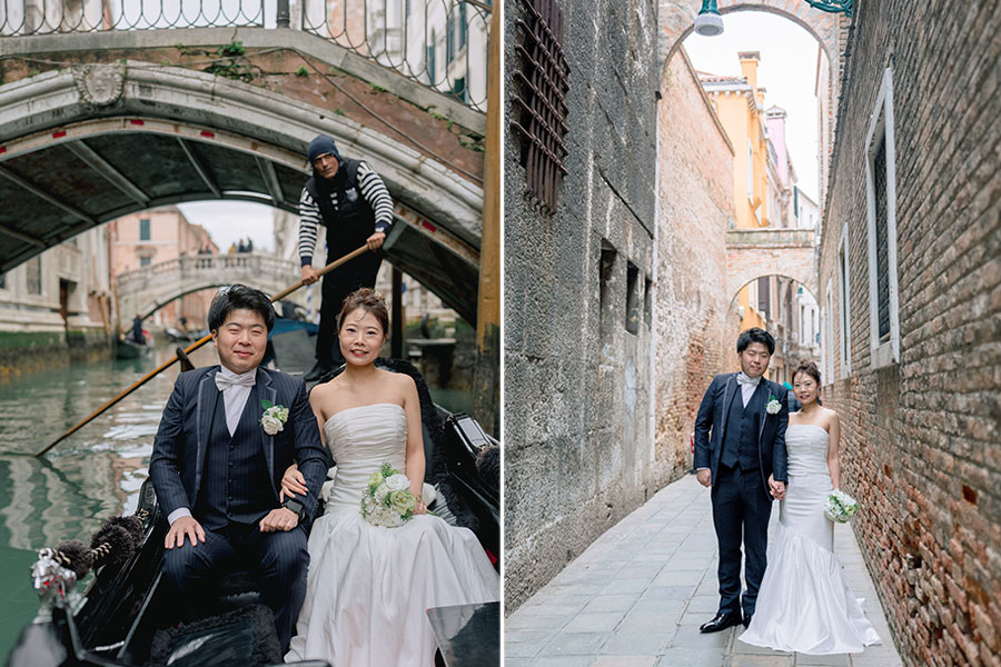 ヨーロッパ結婚式・挙式・ウェディング「イタリア フィレンツェフォトウェディング」フォト