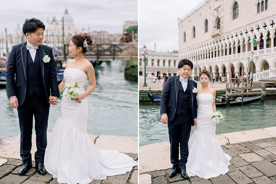 ヨーロッパ結婚式・挙式・ウェディング「イタリア フィレンツェフォトウェディング」フォト