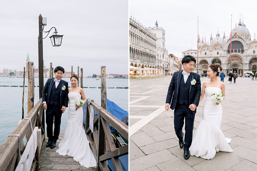 ヨーロッパ結婚式・挙式・ウェディング「イタリア フィレンツェフォトウェディング」フォト