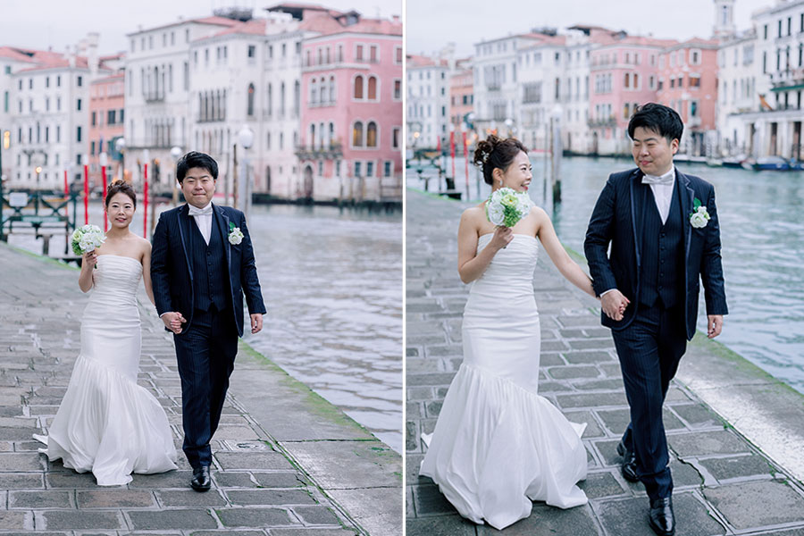 ヨーロッパ結婚式・挙式・ウェディング「イタリア フィレンツェフォトウェディング」フォト