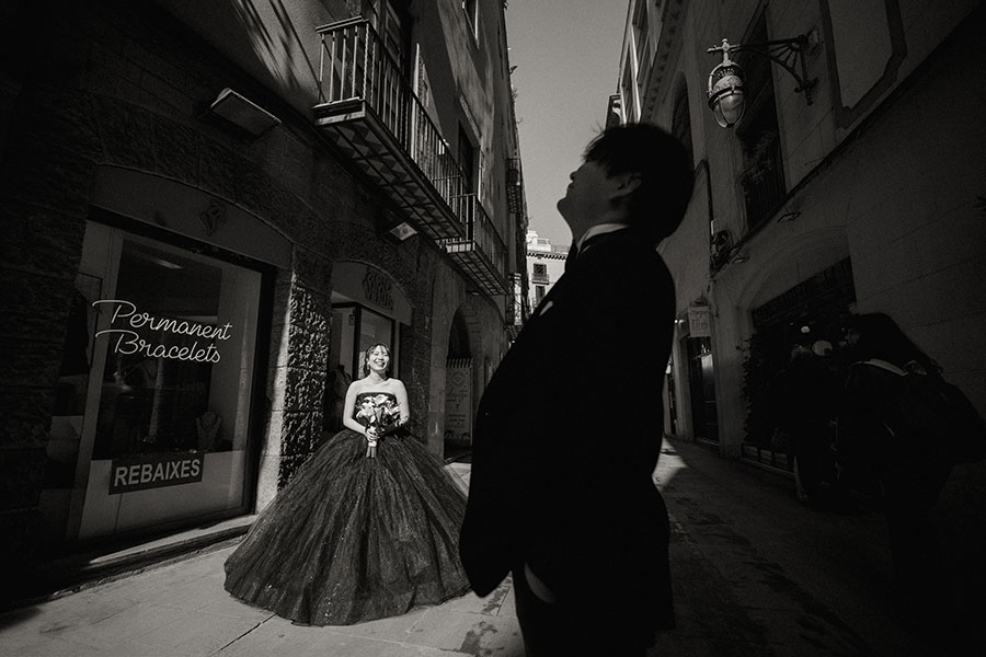 ヨーロッパ結婚式・挙式・ウェディング「スペインウェデリングフォト（バルセロナ）」フォト