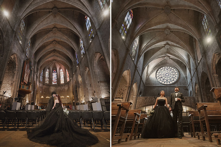 ヨーロッパ結婚式・挙式・ウェディング「スペインウェデリングフォト（バルセロナ）」フォト