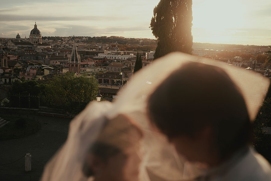 ヨーロッパ結婚式・挙式・ウェディング「イタリア・ロ―マフォトウェディング」フォト