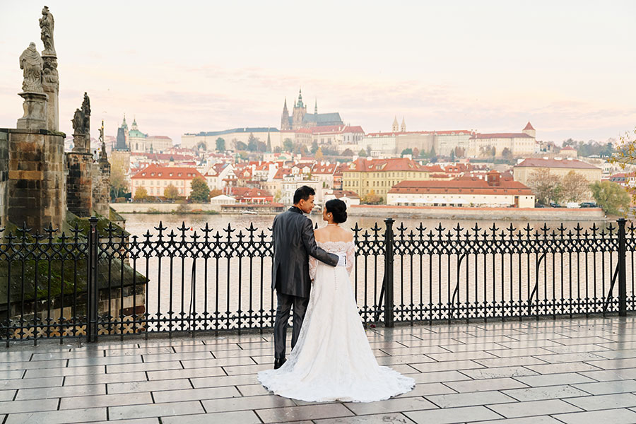 ヨーロッパ結婚式・挙式・ウェディング「プラハフォトウェディング」フォト」写真・レポート