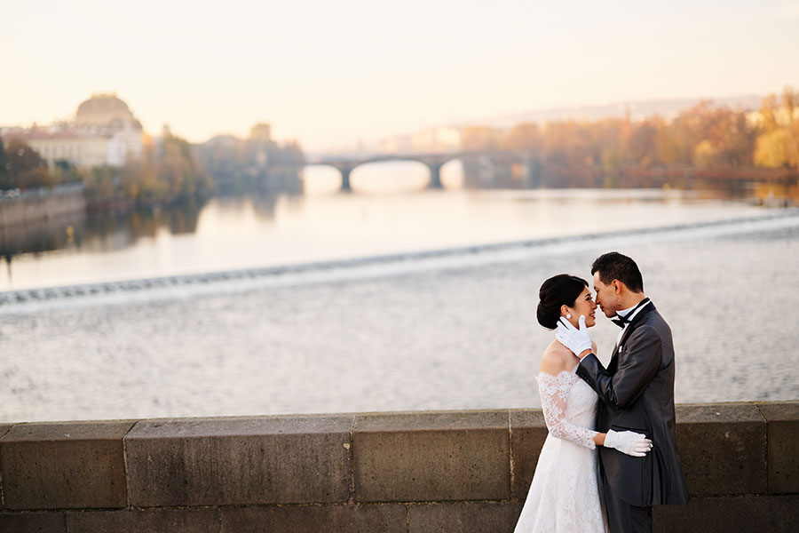 ヨーロッパ結婚式・挙式・ウェディング「プラハフォトウェディング」フォト」写真・レポート