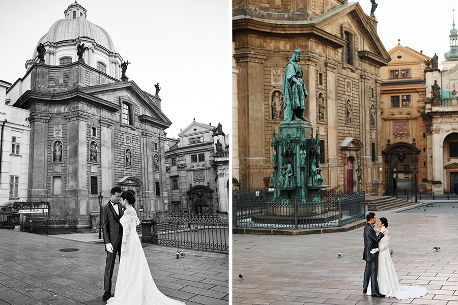 ヨーロッパ結婚式・挙式・ウェディング「プラハフォトウェディング」フォト」写真・レポート