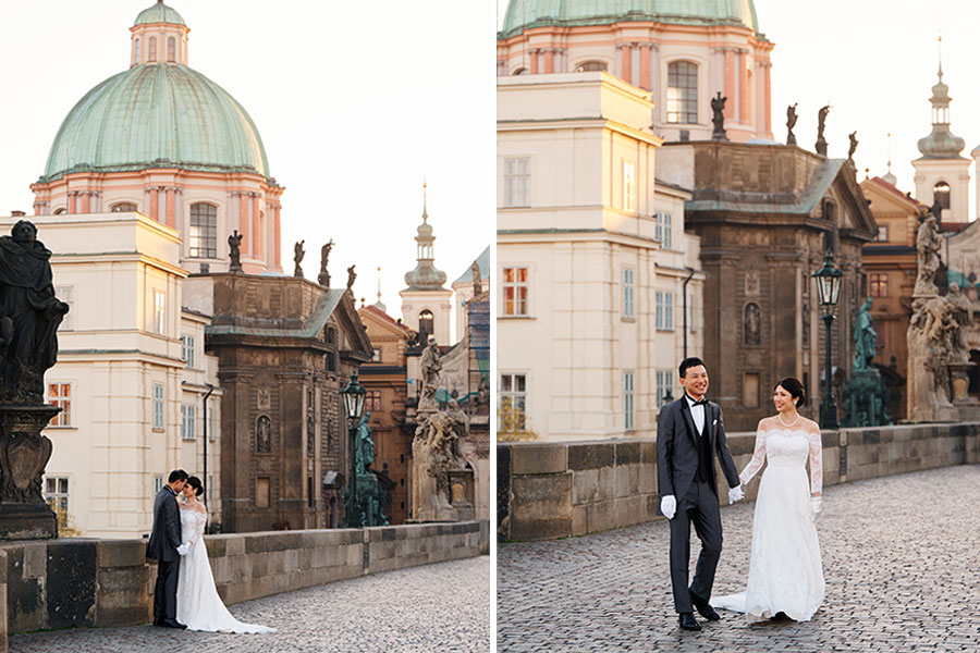 ヨーロッパ結婚式・挙式・ウェディング「プラハフォトウェディング」フォト」写真・レポート