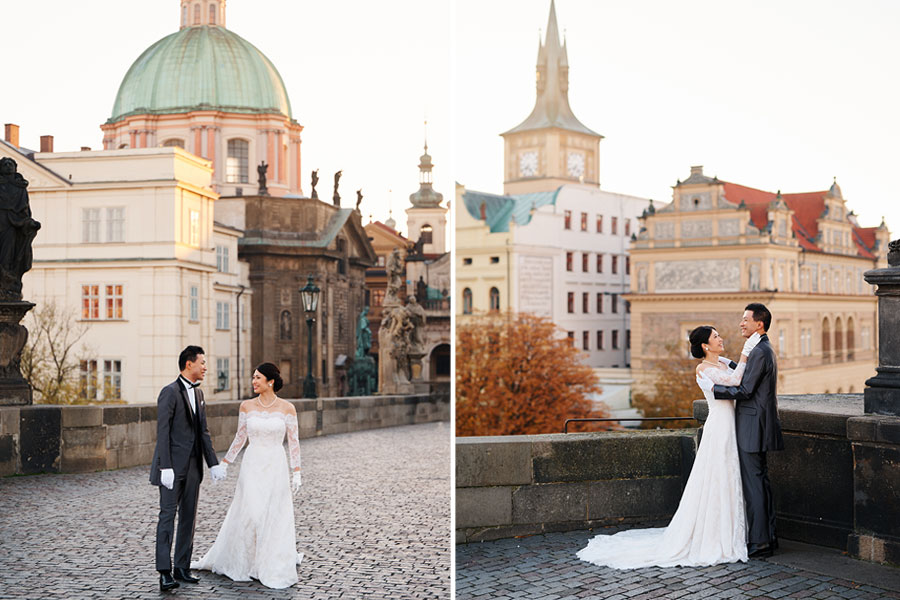 ヨーロッパ結婚式・挙式・ウェディング「プラハフォトウェディング」フォト」写真・レポート