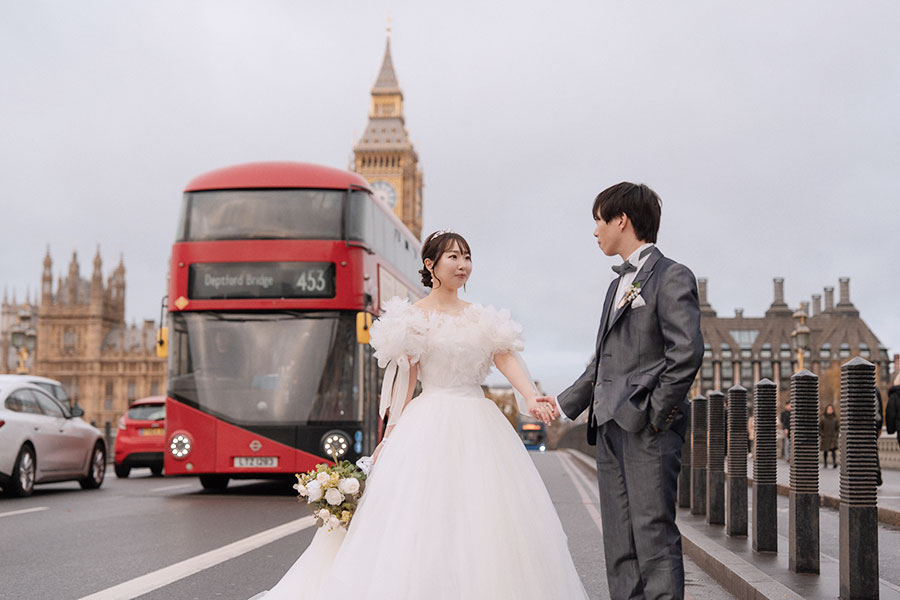 ヨーロッパ結婚式・挙式・ウェディング「イギリス・ロンドンフォトウェディング」フォト」写真・レポート